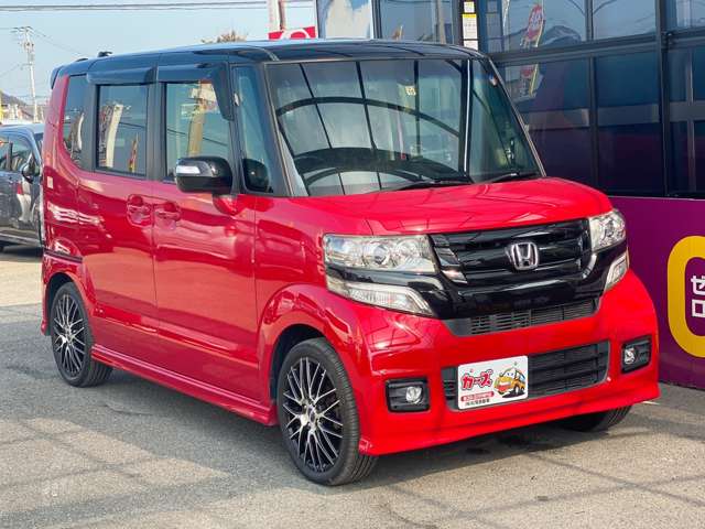 ホンダ Ｎ　ＢＯＸ ６６０ カスタムＧ ターボ Ｌパッケージ H27年 (九州・沖縄) 99