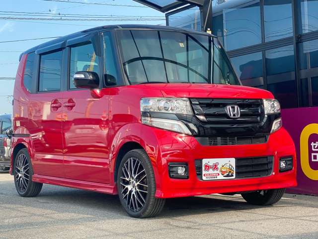 ホンダ Ｎ　ＢＯＸ ６６０ カスタムＧ ターボ Ｌパッケージ H27年 (九州・沖縄) 99