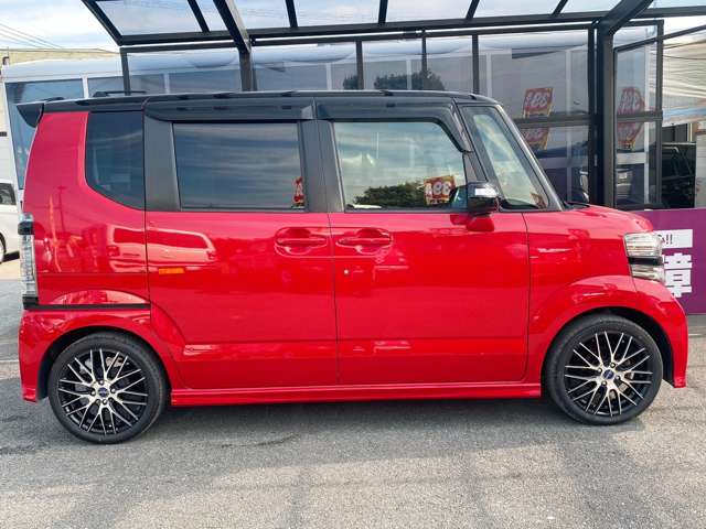 ホンダ Ｎ　ＢＯＸ ６６０ カスタムＧ ターボ Ｌパッケージ H27年 (九州・沖縄) 99