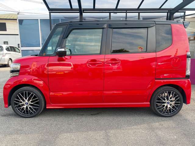 ホンダ Ｎ　ＢＯＸ ６６０ カスタムＧ ターボ Ｌパッケージ H27年 (九州・沖縄) 99