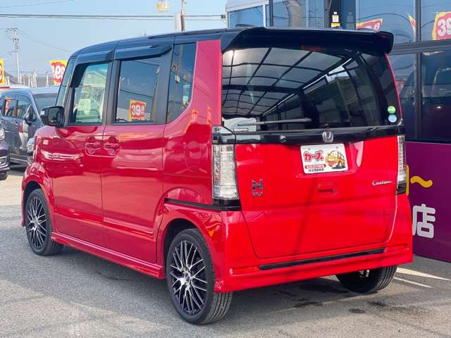 ホンダ Ｎ　ＢＯＸ ６６０ カスタムＧ ターボ Ｌパッケージ H27年 (九州・沖縄) 99