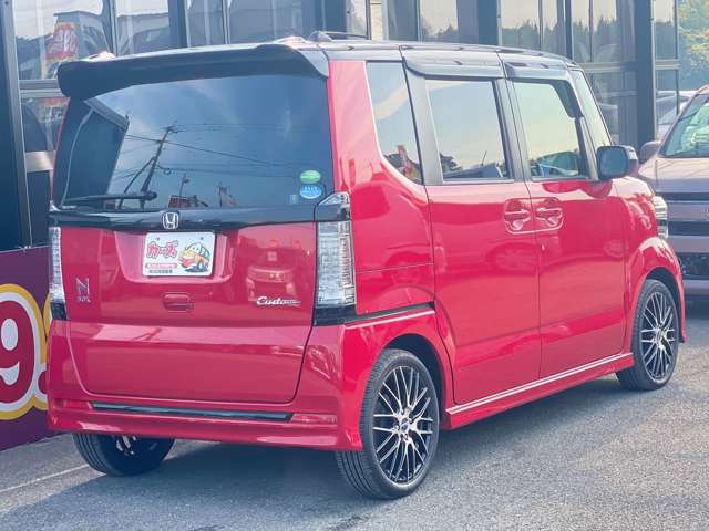ホンダ Ｎ　ＢＯＸ ６６０ カスタムＧ ターボ Ｌパッケージ H27年 (九州・沖縄) 99