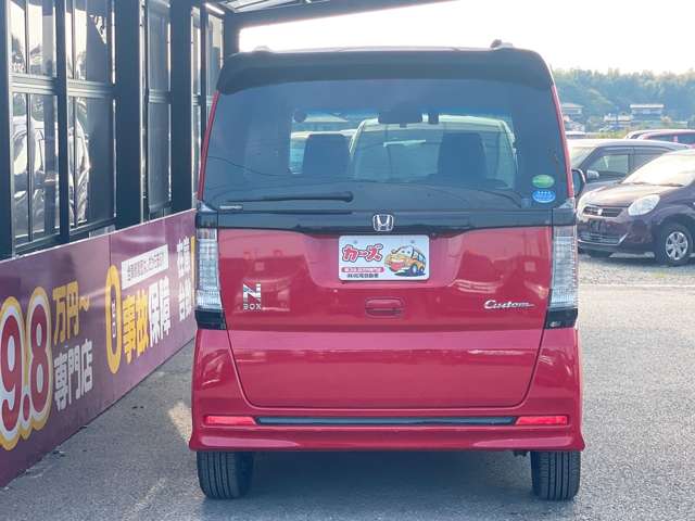 ホンダ Ｎ　ＢＯＸ ６６０ カスタムＧ ターボ Ｌパッケージ H27年 (九州・沖縄) 99