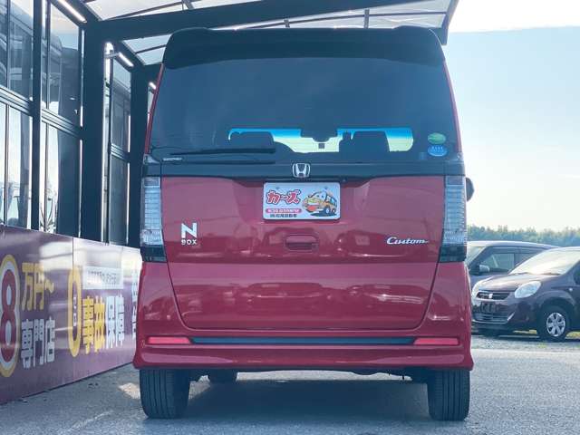 ホンダ Ｎ　ＢＯＸ ６６０ カスタムＧ ターボ Ｌパッケージ H27年 (九州・沖縄) 99