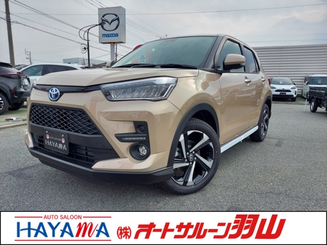 トヨタ ライズ　ハイブリッド ハイブリッド １．２ Ｚ R7年 (九州・沖縄) 99