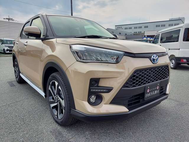 トヨタ ライズ　ハイブリッド ハイブリッド １．２ Ｚ R7年 (九州・沖縄) 99