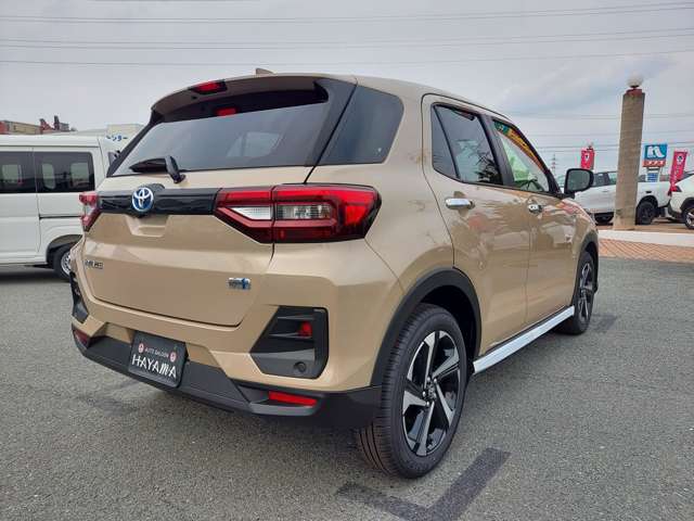 トヨタ ライズ　ハイブリッド ハイブリッド １．２ Ｚ R7年 (九州・沖縄) 99