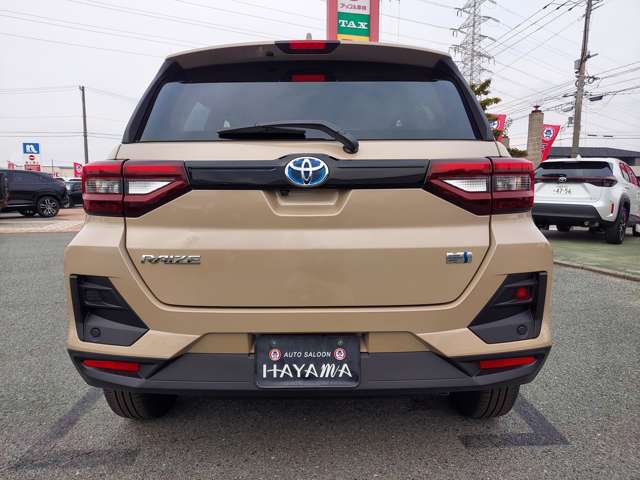 トヨタ ライズ　ハイブリッド ハイブリッド １．２ Ｚ R7年 (九州・沖縄) 99