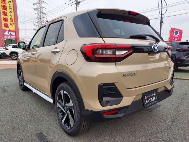 トヨタ ライズ　ハイブリッド ハイブリッド １．２ Ｚ R7年 (九州・沖縄) 99