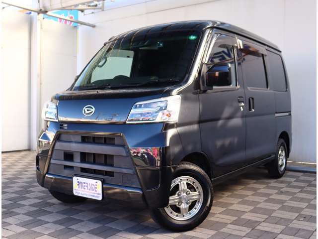 ダイハツ ハイゼットカーゴ ６６０ クルーズターボ ＳＡＩＩＩ ハイルーフ R2年 (関東) 99