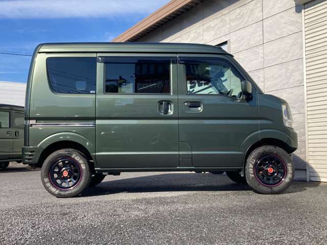 スズキ エブリイ ６６０ ジョイン ターボ ハイルーフ ４ＷＤ R3年 (関東) 99