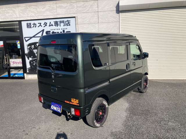 スズキ エブリイ ６６０ ジョイン ターボ ハイルーフ ４ＷＤ R3年 (関東) 99
