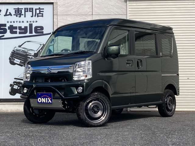 スズキ エブリイワゴン ６６０ ＰＺターボ ハイルーフ ４ＷＤ R5年 (関東) 99