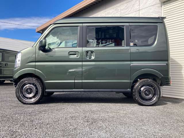 スズキ エブリイワゴン ６６０ ＰＺターボ ハイルーフ ４ＷＤ R5年 (関東) 99