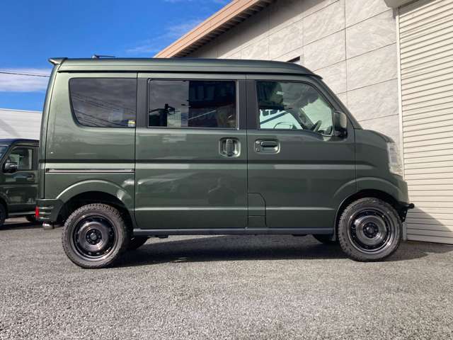 スズキ エブリイワゴン ６６０ ＰＺターボ ハイルーフ ４ＷＤ R5年 (関東) 99