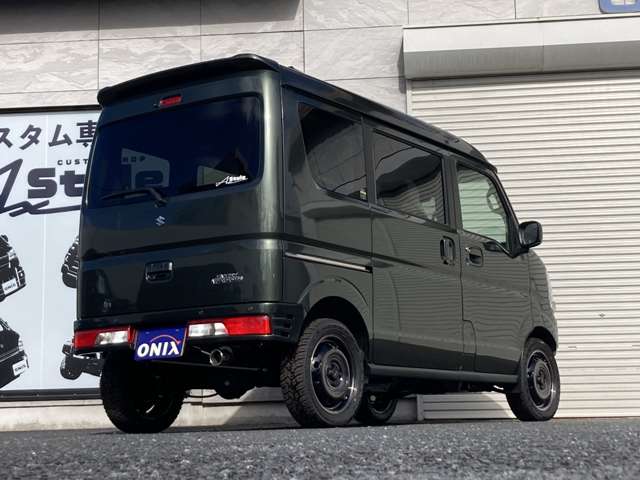 スズキ エブリイワゴン ６６０ ＰＺターボ ハイルーフ ４ＷＤ R5年 (関東) 99