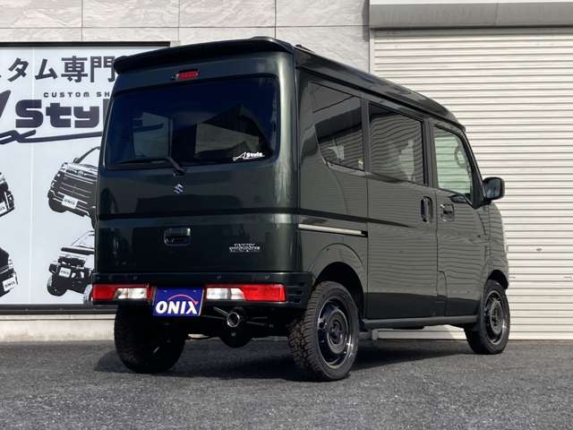 スズキ エブリイワゴン ６６０ ＰＺターボ ハイルーフ ４ＷＤ R5年 (関東) 99