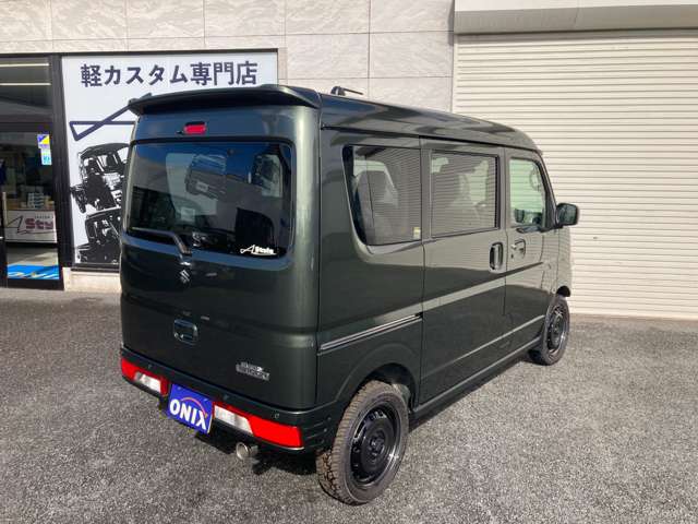 スズキ エブリイワゴン ６６０ ＰＺターボ ハイルーフ ４ＷＤ R5年 (関東) 99