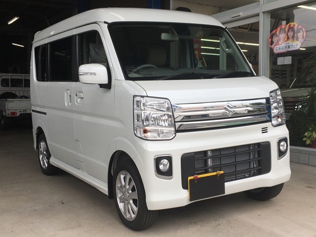 スズキ エブリイワゴン ６６０ ＰＺターボスペシャル ハイルーフ R4年 (近畿) 99