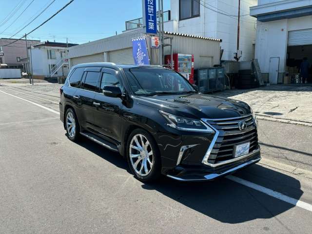 レクサス ＬＸ５７０ ５７０ ４ＷＤ H27年 (北海道) 99
