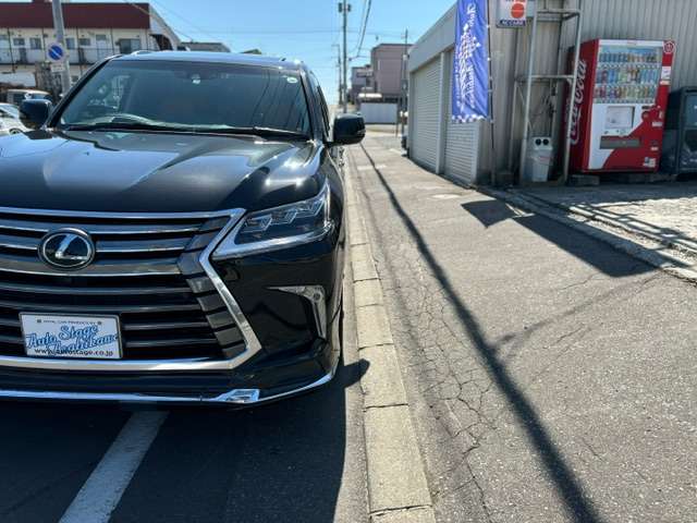 レクサス ＬＸ５７０ ５７０ ４ＷＤ H27年 (北海道) 99