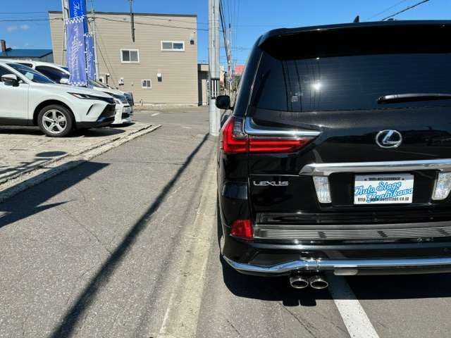 レクサス ＬＸ５７０ ５７０ ４ＷＤ H27年 (北海道) 99