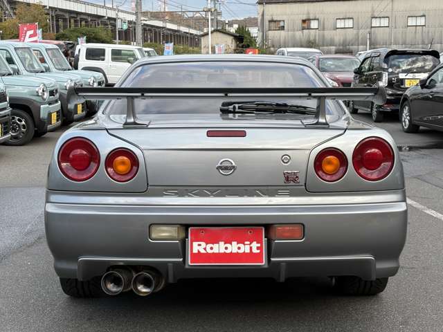 日産 スカイラインＧＴ−Ｒ ２．６ ４ＷＤ H13年 (中国) 99