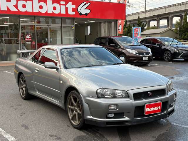 日産 スカイラインＧＴ−Ｒ ２．６ ４ＷＤ H13年 (中国) 99