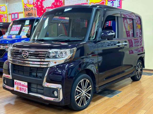 ダイハツ タント ６６０ カスタム ＲＳ トップエディション ＳＡＩＩＩ ４ＷＤ H29年 (北海道) 99