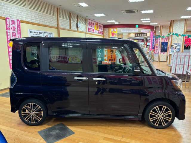 ダイハツ タント ６６０ カスタム ＲＳ トップエディション ＳＡＩＩＩ ４ＷＤ H29年 (北海道) 99