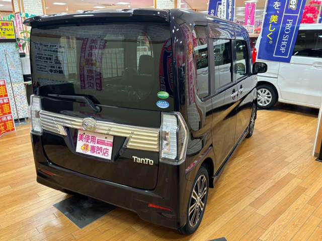 ダイハツ タント ６６０ カスタム ＲＳ トップエディション ＳＡＩＩＩ ４ＷＤ H29年 (北海道) 99