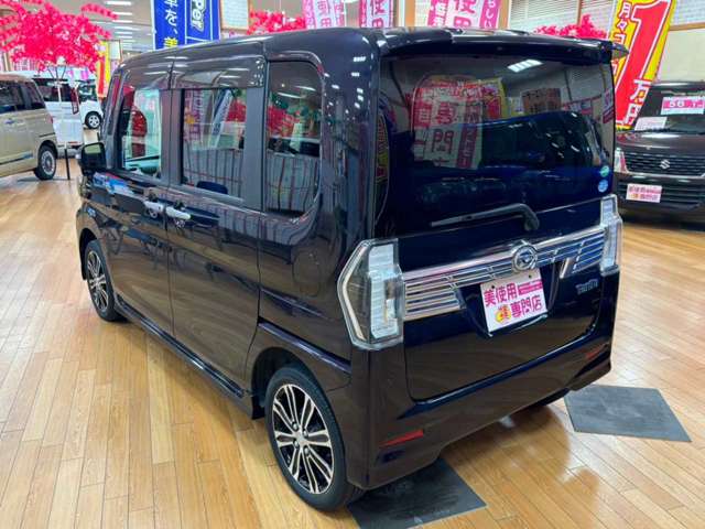 ダイハツ タント ６６０ カスタム ＲＳ トップエディション ＳＡＩＩＩ ４ＷＤ H29年 (北海道) 99
