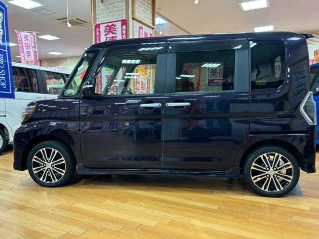 ダイハツ タント ６６０ カスタム ＲＳ トップエディション ＳＡＩＩＩ ４ＷＤ H29年 (北海道) 99