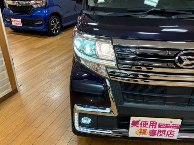 ダイハツ タント ６６０ カスタム ＲＳ トップエディション ＳＡＩＩＩ ４ＷＤ H29年 (北海道) 99