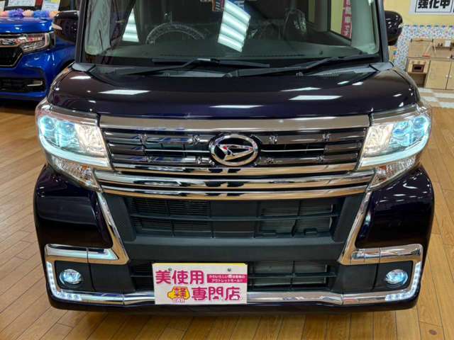 ダイハツ タント ６６０ カスタム ＲＳ トップエディション ＳＡＩＩＩ ４ＷＤ H29年 (北海道) 99