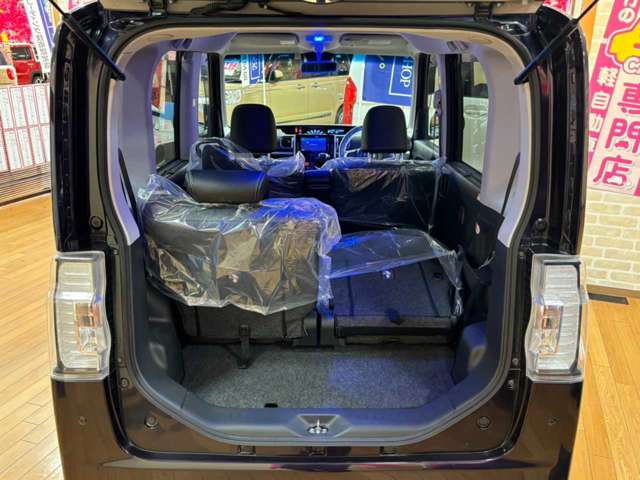 ダイハツ タント ６６０ カスタム ＲＳ トップエディション ＳＡＩＩＩ ４ＷＤ H29年 (北海道) 99