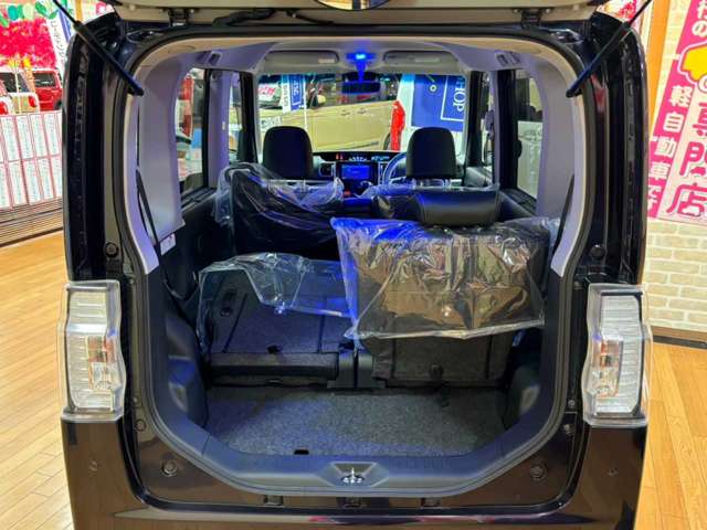 ダイハツ タント ６６０ カスタム ＲＳ トップエディション ＳＡＩＩＩ ４ＷＤ H29年 (北海道) 99