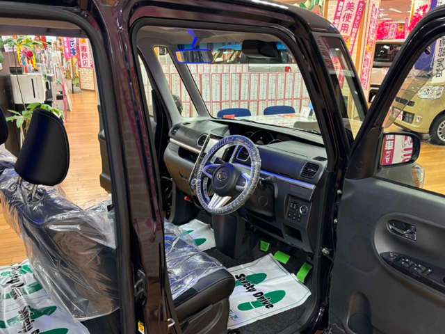 ダイハツ タント ６６０ カスタム ＲＳ トップエディション ＳＡＩＩＩ ４ＷＤ H29年 (北海道) 99