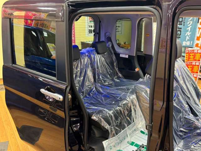 ダイハツ タント ６６０ カスタム ＲＳ トップエディション ＳＡＩＩＩ ４ＷＤ H29年 (北海道) 99