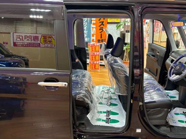 ダイハツ タント ６６０ カスタム ＲＳ トップエディション ＳＡＩＩＩ ４ＷＤ H29年 (北海道) 99