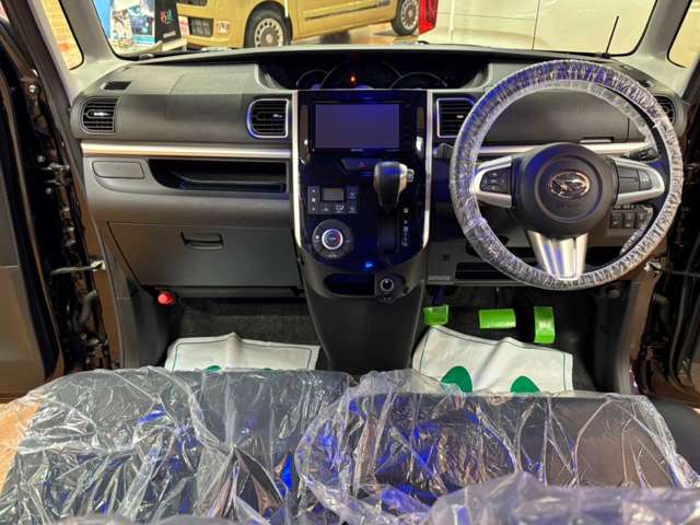 ダイハツ タント ６６０ カスタム ＲＳ トップエディション ＳＡＩＩＩ ４ＷＤ H29年 (北海道) 99