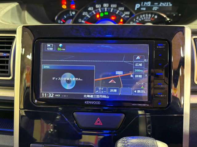 ダイハツ タント ６６０ カスタム ＲＳ トップエディション ＳＡＩＩＩ ４ＷＤ H29年 (北海道) 99