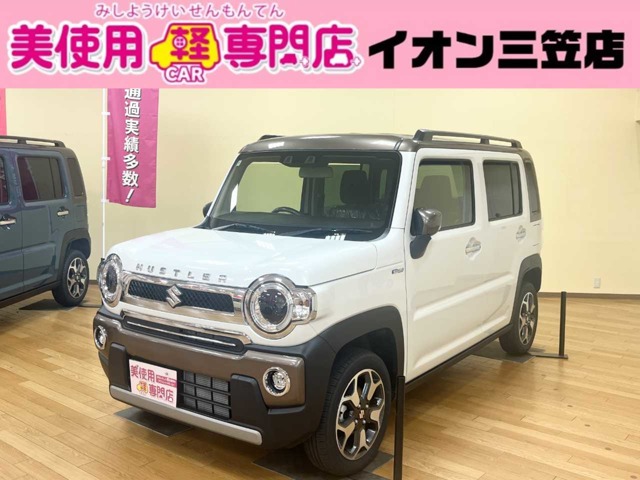 スズキ ハスラー ６６０ ＪスタイルＩＩ ４ＷＤ R6年 (北海道) 99
