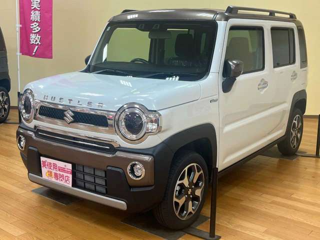 スズキ ハスラー ６６０ ＪスタイルＩＩ ４ＷＤ R6年 (北海道) 99
