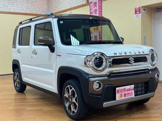 スズキ ハスラー ６６０ ＪスタイルＩＩ ４ＷＤ R6年 (北海道) 99