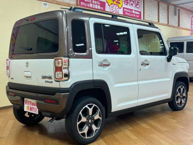スズキ ハスラー ６６０ ＪスタイルＩＩ ４ＷＤ R6年 (北海道) 99