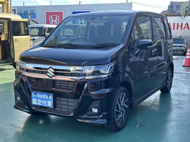 スズキ ワゴンＲ ６６０ カスタムＺ ハイブリッド ＺＸ アップグレードパッケージ装着車 R4年 (東海) 99