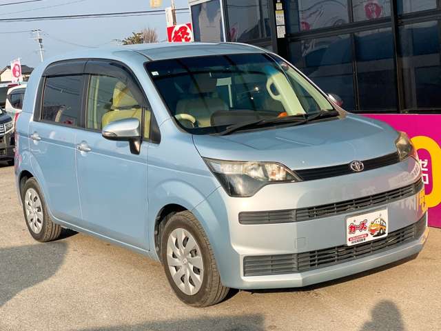 トヨタ スペイド １．５ Ｆ H24年 (九州・沖縄) 99