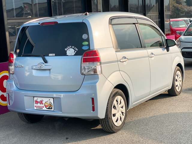 トヨタ スペイド １．５ Ｆ H24年 (九州・沖縄) 99