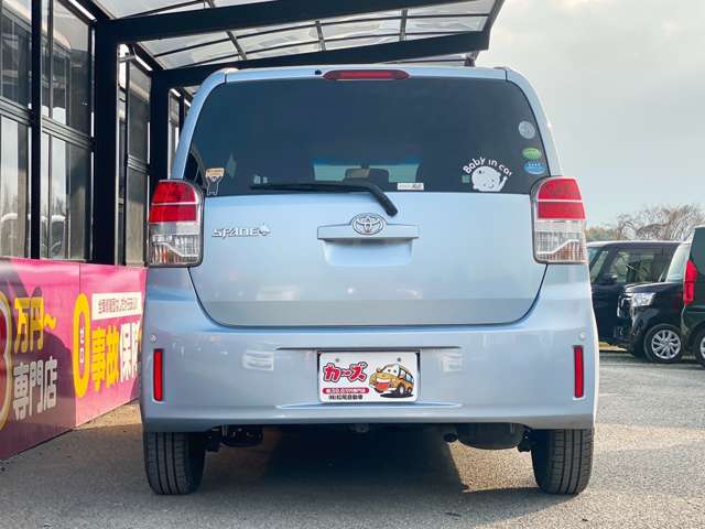 トヨタ スペイド １．５ Ｆ H24年 (九州・沖縄) 99